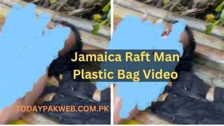 😯WATCH Jamaica Raft Plastic Bag Video 'The Martha Brae Special Viral