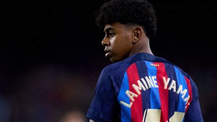 15yearold Lamine Yamal Barcelona&rsquo;s youngest player in more