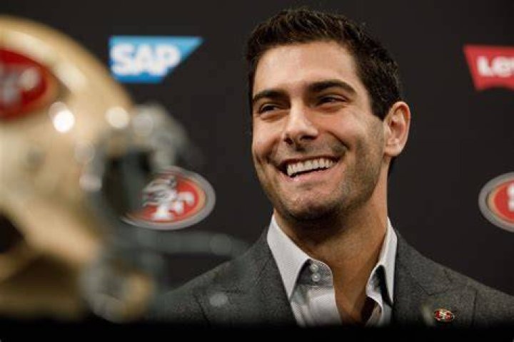 49ers news Jimmy Garoppolo and Father Tony, Promote SkillsUSA and