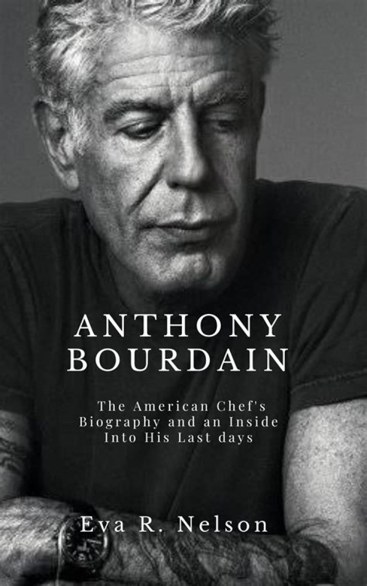 A New Anthony Bourdain Biography Is Already Controversial Bon App&eacute;tit