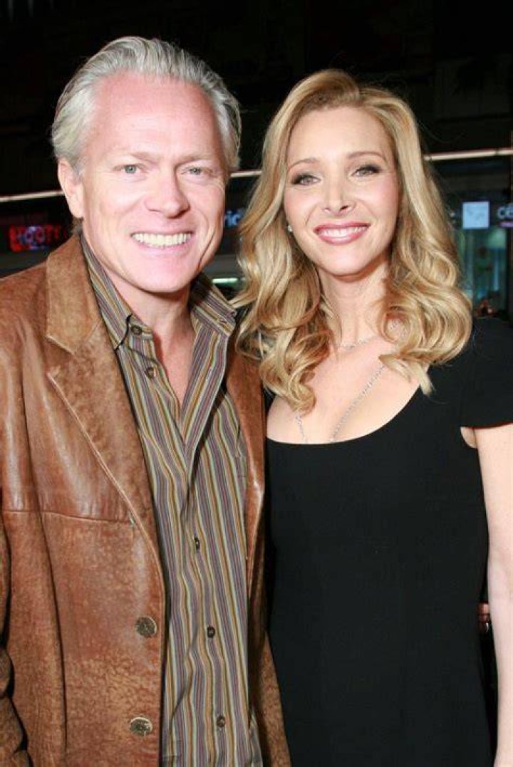 Actress Lisa Kudrow & Husband At The Los Angeles Premiere Of Harry