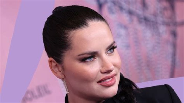 Adriana Lima Made a Rare RedCarpet Appearance With Daughters Valentina