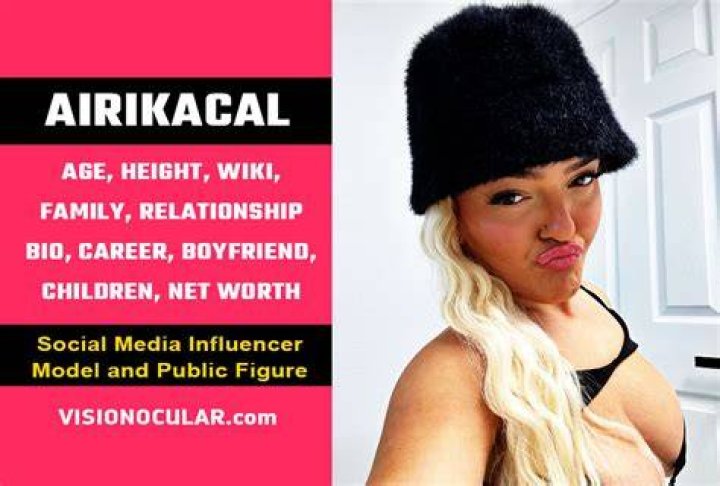 Airikacal's 'Leaked OnlyFans' Drives Netizens Wild