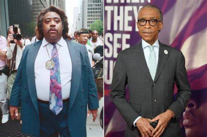 Al Sharpton dishes on his drastic weight loss secrets