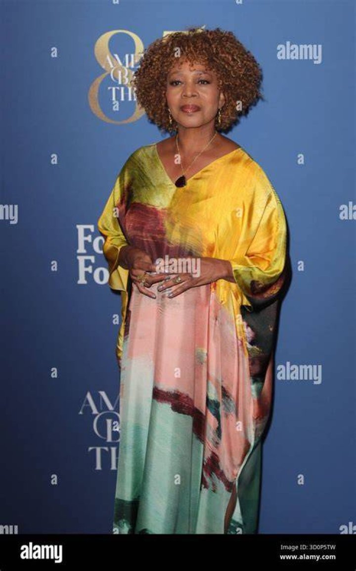Alfre Woodard's Enduring Motherhood Journey