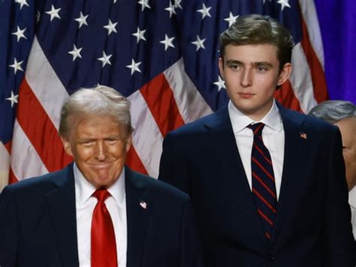 AmericanBorn Barron Trump Speaks English With a Very Thick Slovenian