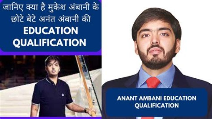 Anant Ambani&rsquo;s Biography Birth Education Family Marriage