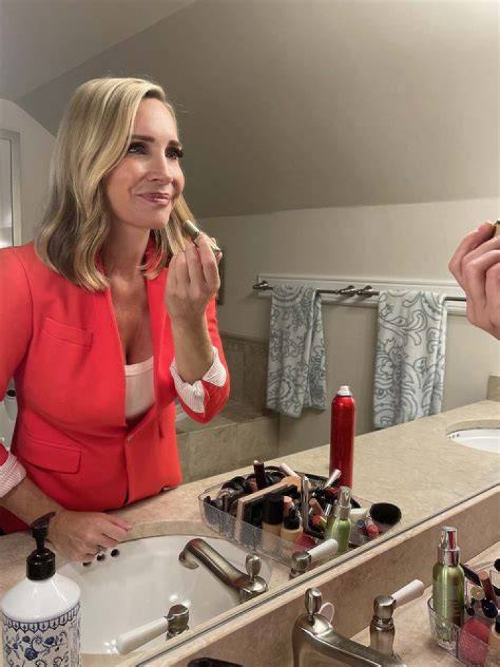 Andrea Canning Inside a Day in My Life Us Weekly