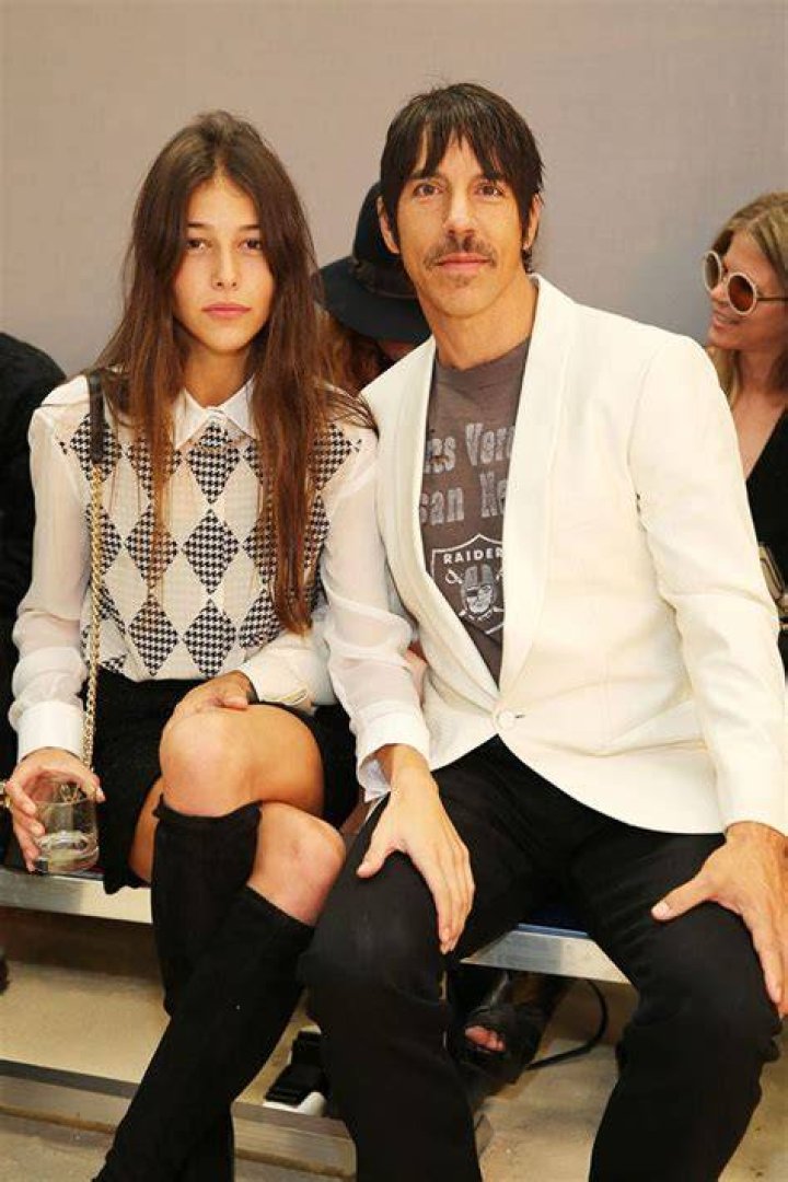 Anthony Kiedis Wife The Love Life of the Red Hot Chili Peppers
