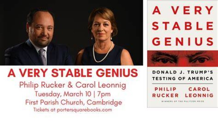 Are Philip Rucker & Carol Leonnig Married? Who Is His Wife?
