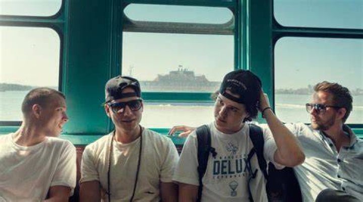 ARIA Singles Lukas Graham '7 Years' Is No 1