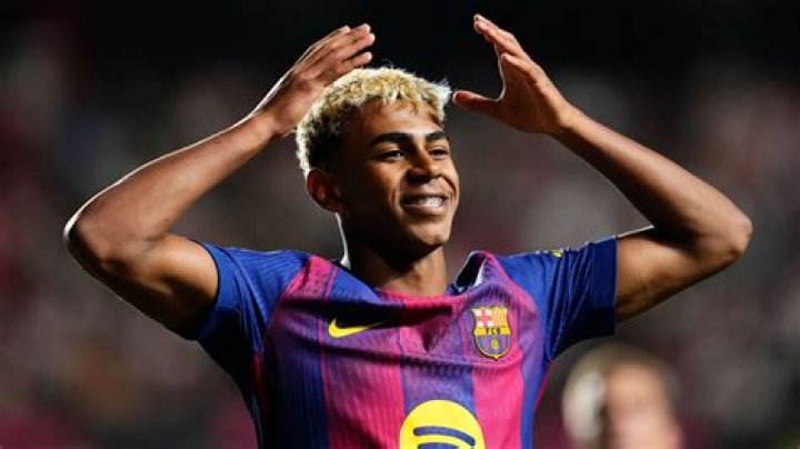 Barcelona wonderkid Lamine Yamal wants more records after making senior