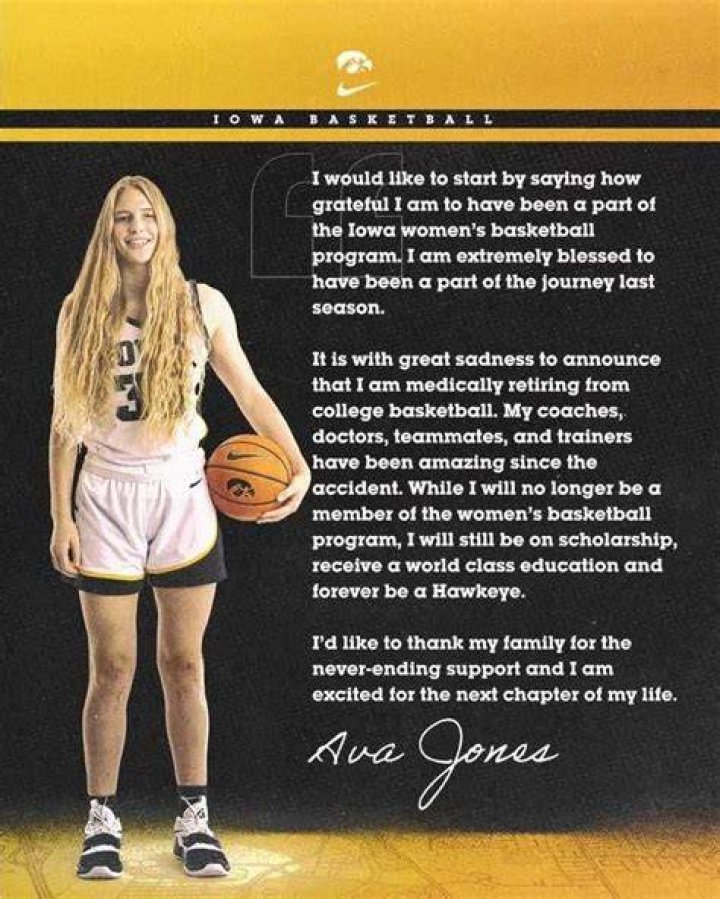 Basketball Star Ava Jones in Critical Condition After Tragic Accident