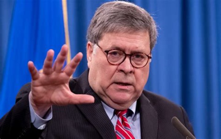 Bill Barr&rsquo;s Rehabilitation Tour Begins. Let&rsquo;s Not Fall for It. The Nation
