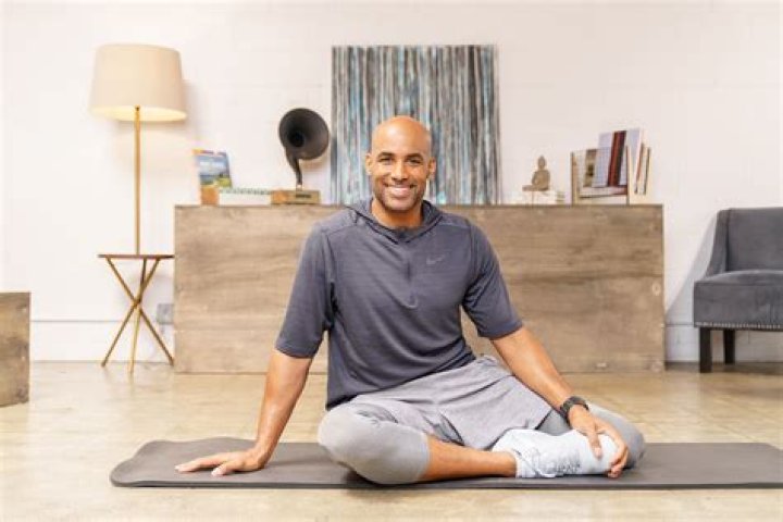 Boris Kodjoe Talks Fitness App and Prioritizing Wife and Kids