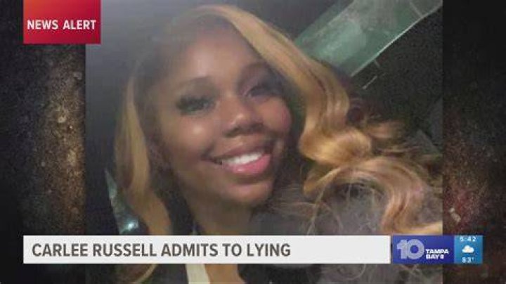BREAKING Carlee Russell Admits There Was No Kidnapping &bull; Hollywood