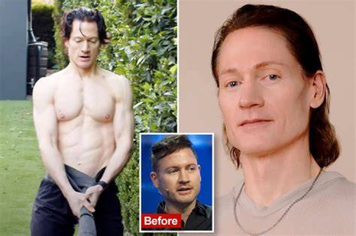 Bryan Johnson outlines 2M routine to keep an 18yearold&rsquo;s body