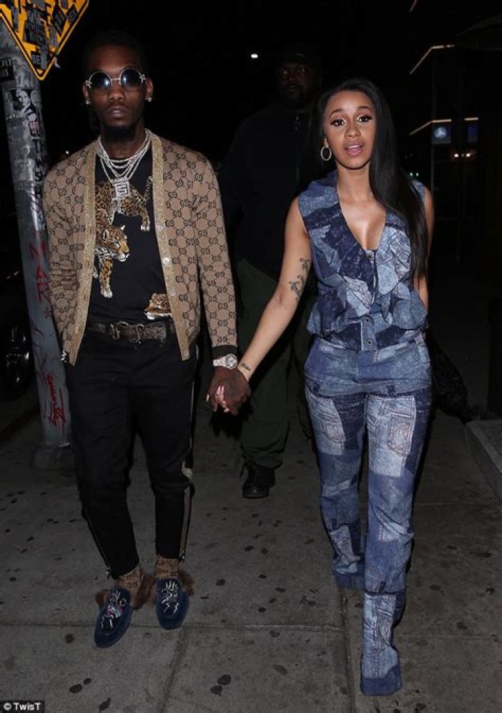 Cardi B Fiance Usher Miguel Grace Girlfriend Engaged Raymond Foster