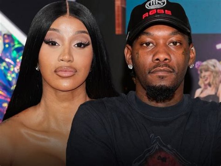 Cardi B says her husband Offset was 'throwing up' and 'screaming' after