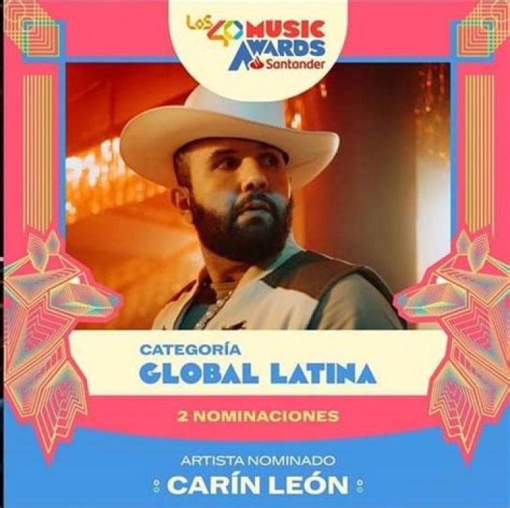 Carin Leon Recibe Nominaci&oacute;n a 'Premios Juventud' Entertainment Rocks