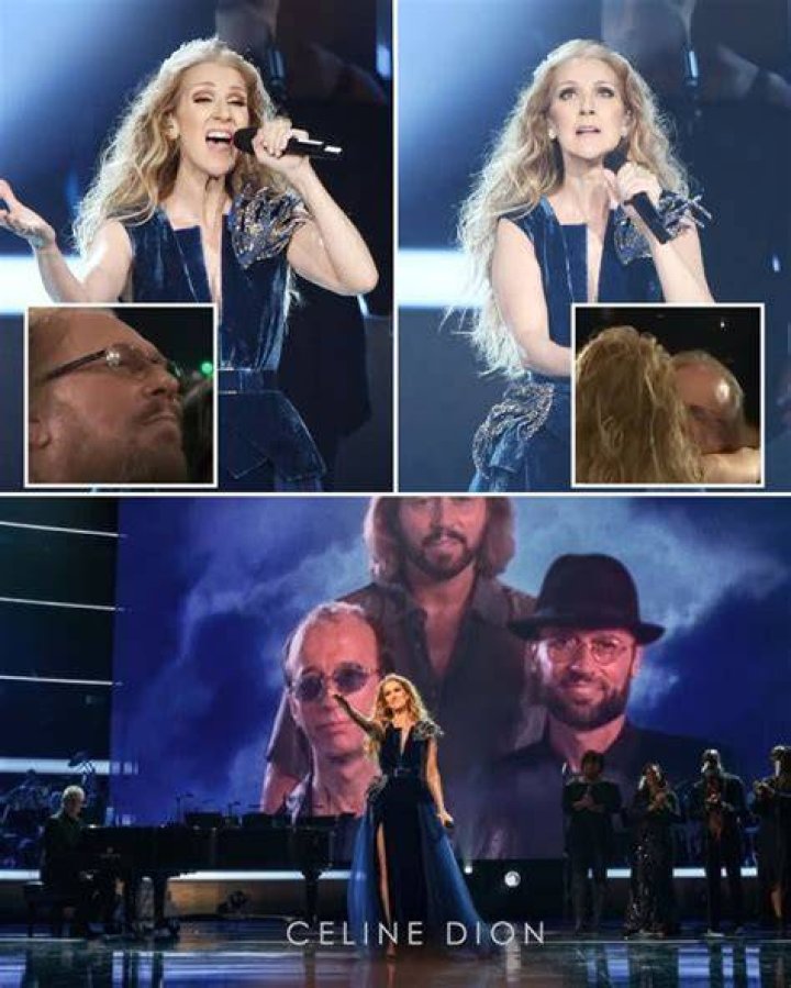 Celine Dion joined by friends, family at funeral service for her