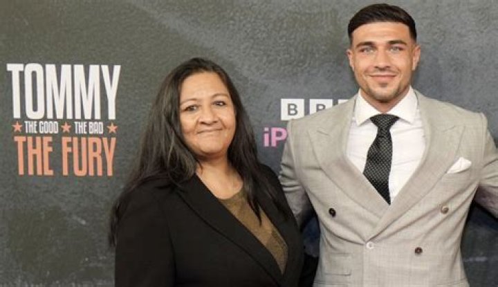 Chantal Fury Who is Tommy Fury's Mom? Why is She Not in At Home With