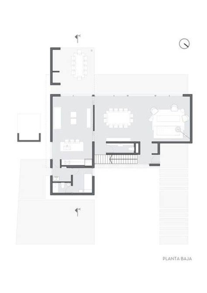 CI336 House BAM Arquitectura House, Simple house, House styles