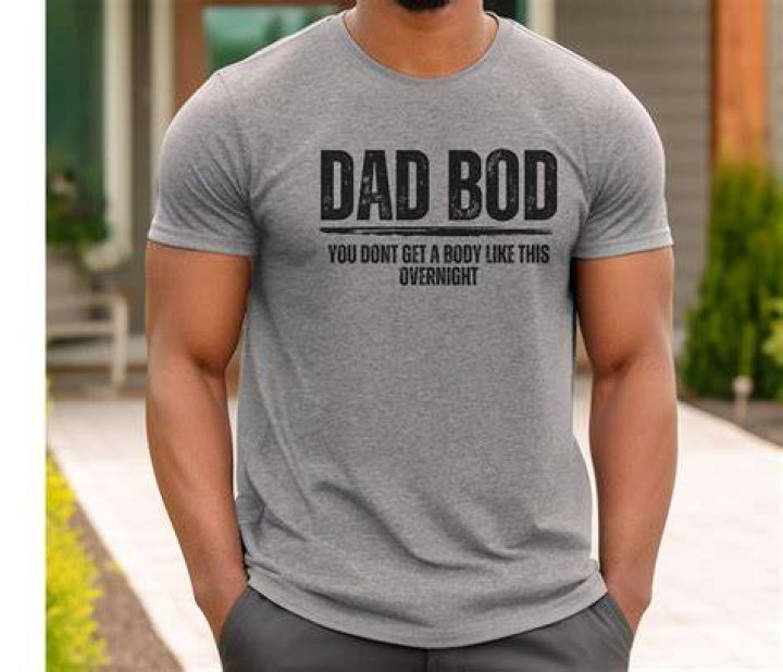 DAD BOD shirt shirt for dad new dad dad to be fathers day
