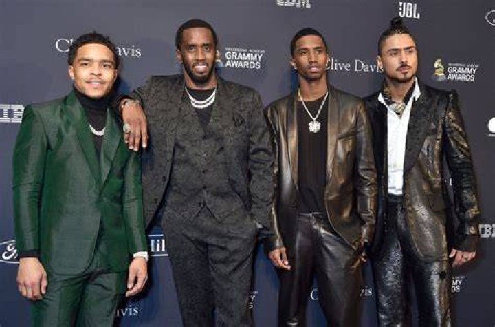Diddy Calls on Sons Quincy Brown, Christian & Justin Combs as Judges
