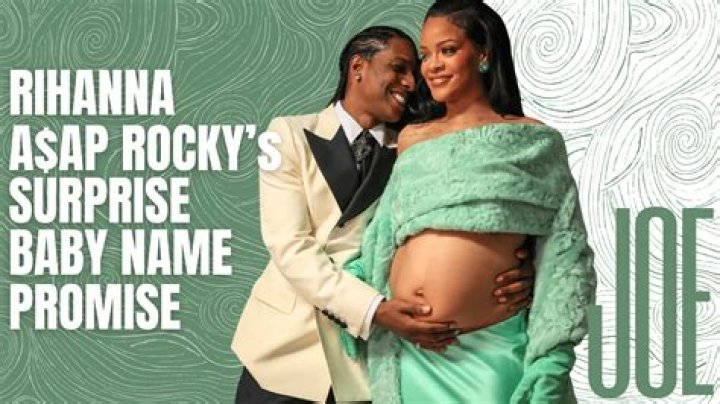 Discover Rihanna's Unforgettable Baby Name Choice
