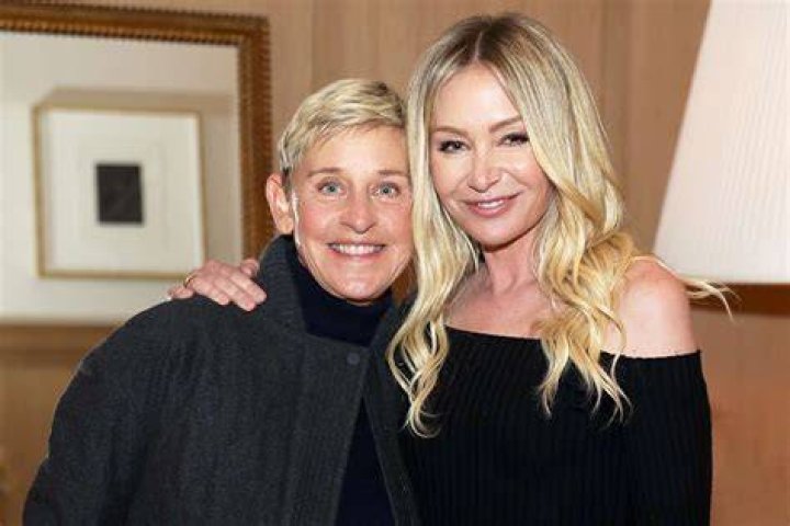 Ellen Degeneres and Wife Portia de Rossi Celebrate 8th Wedding