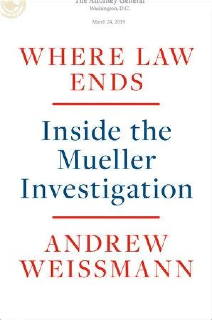 Ep. 118 Andrew Weissmann Inside the Mueller Investigation — Lisa