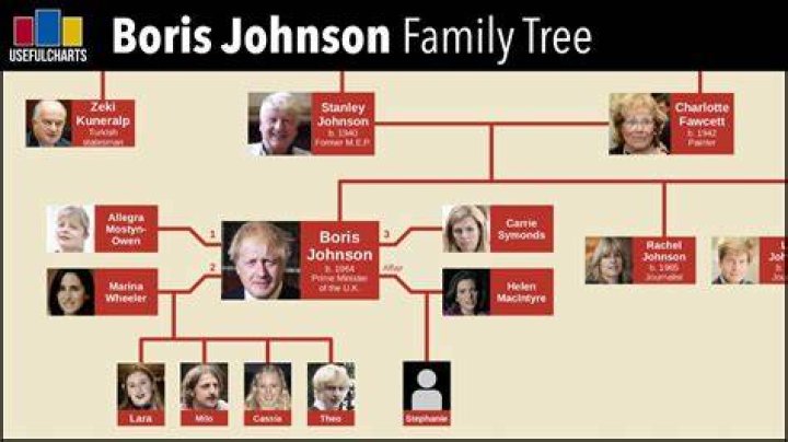 Family Tree Of Boris Johnson