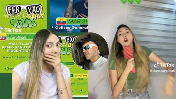 Feid en Ecuador Diana Carolina consigui&oacute; entradas al concierto de