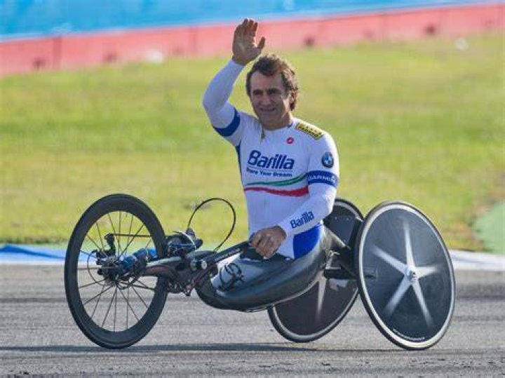 Former CART champion Alex Zanardi wins gold at Rio Paralympics USA