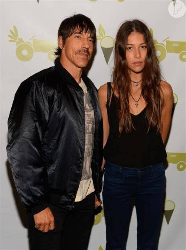 Foto Anthony Kiedis est&aacute; namorando a modelo Helena Vestergaard. Ele j&aacute;