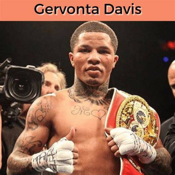 Gervonta Davis Celebrity biography, zodiac sign and famous quotes