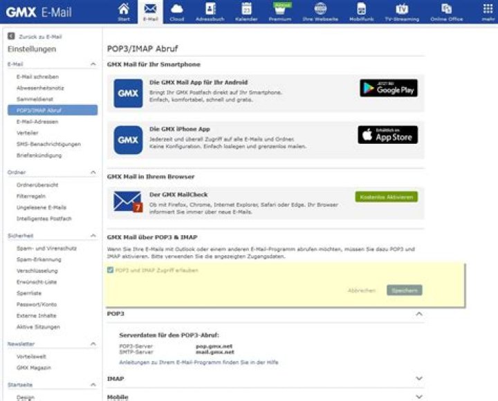GMXKonto einrichten und EMailAdresse erstellen So geht es