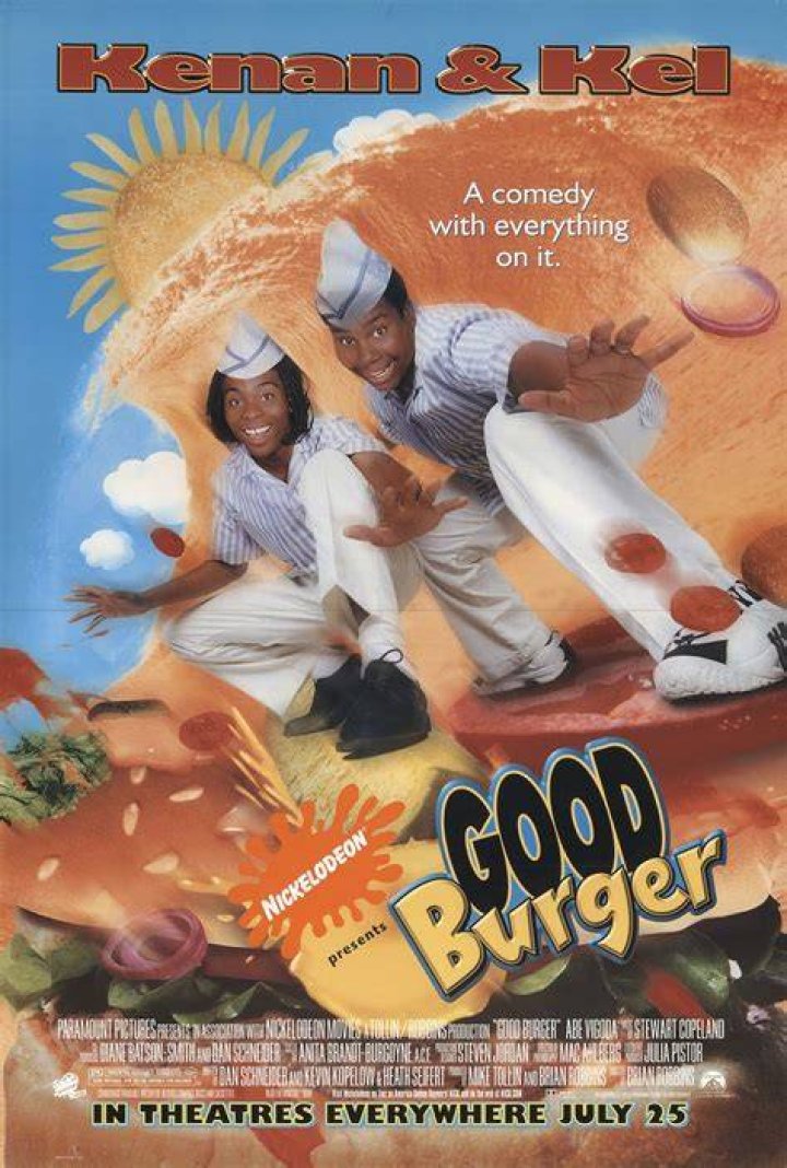 Good Burger Bit on Tonight Show Reunites Kenan and Kel Collider
