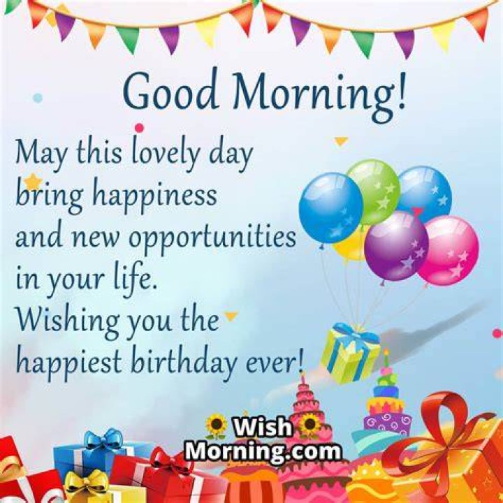 Good Morning, Birthday Cards, Greetings, Thankful, Happy, Happiness