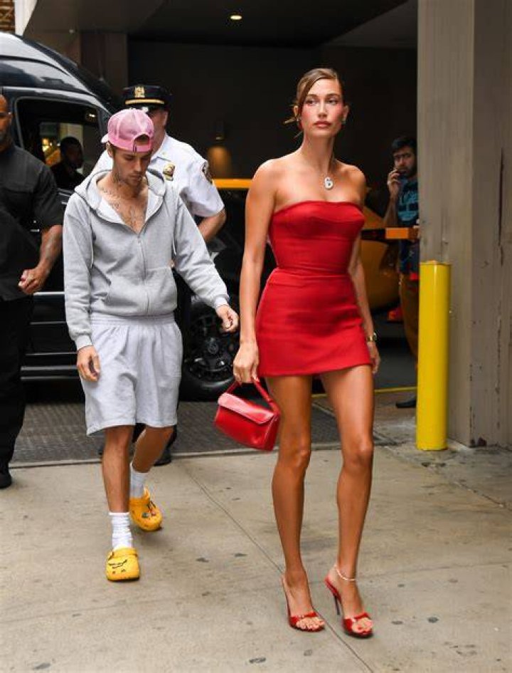 Hailey Bieber Admits She Pops Justin Bieber's Pimples &mdash; See Video Allure