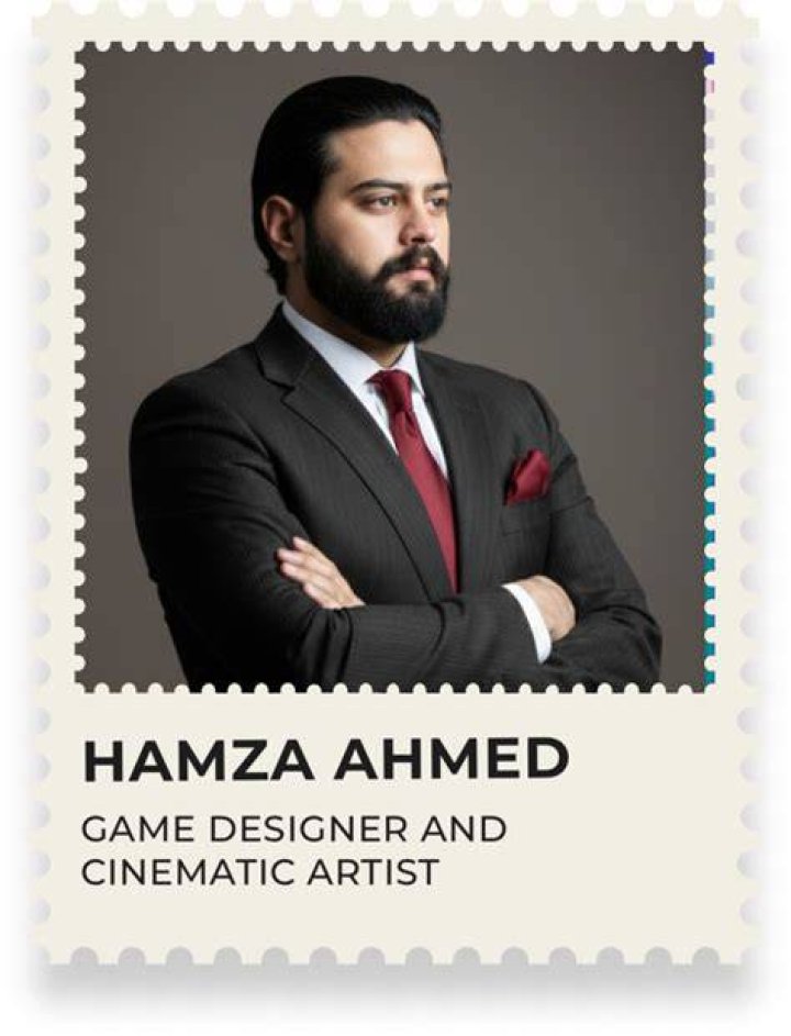 Hamza Ahmed, 26, 6’1” r/nattyorjuice