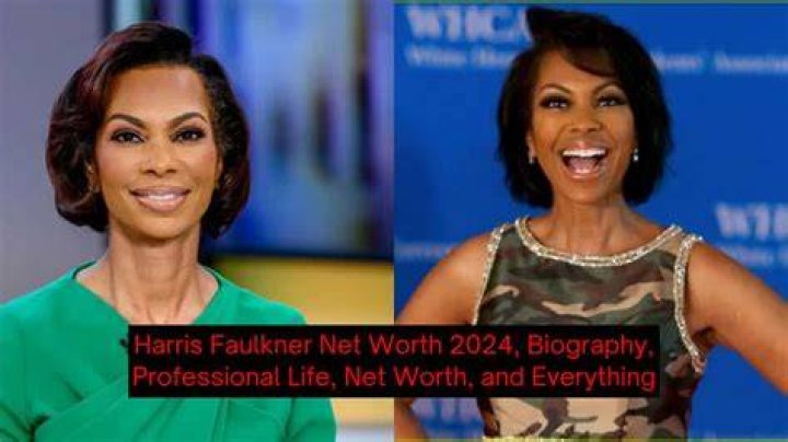 Harris Faulkner Net Worth 2024 Salary Age, and Wife