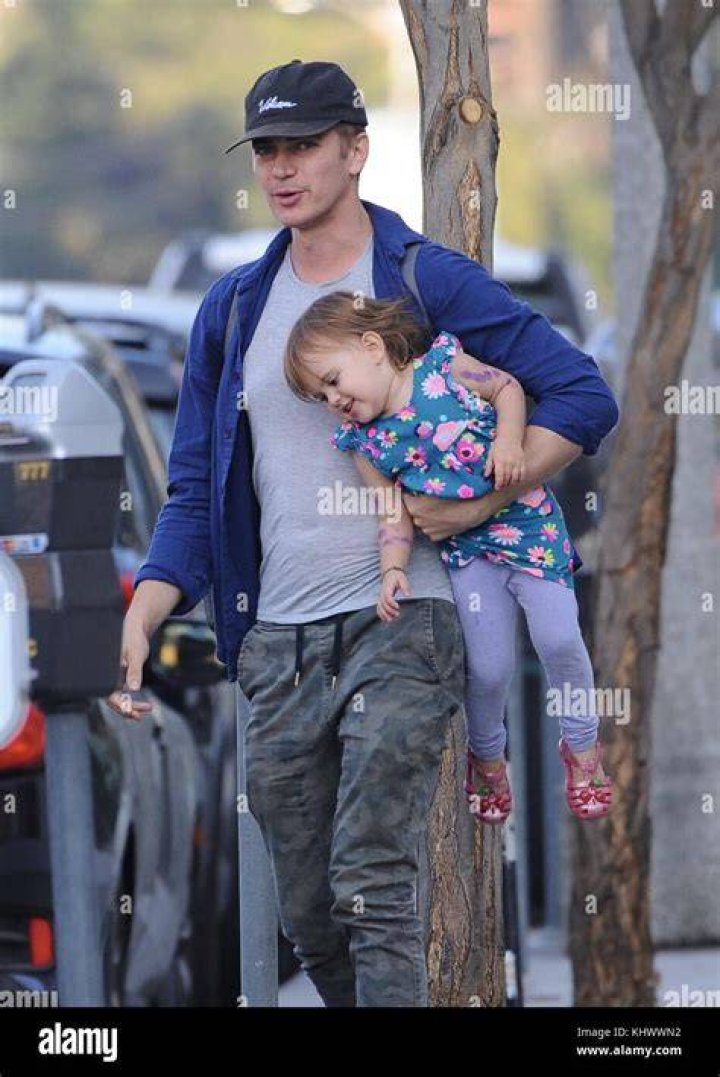 Hayden Christensen Children Meet Briar Rose