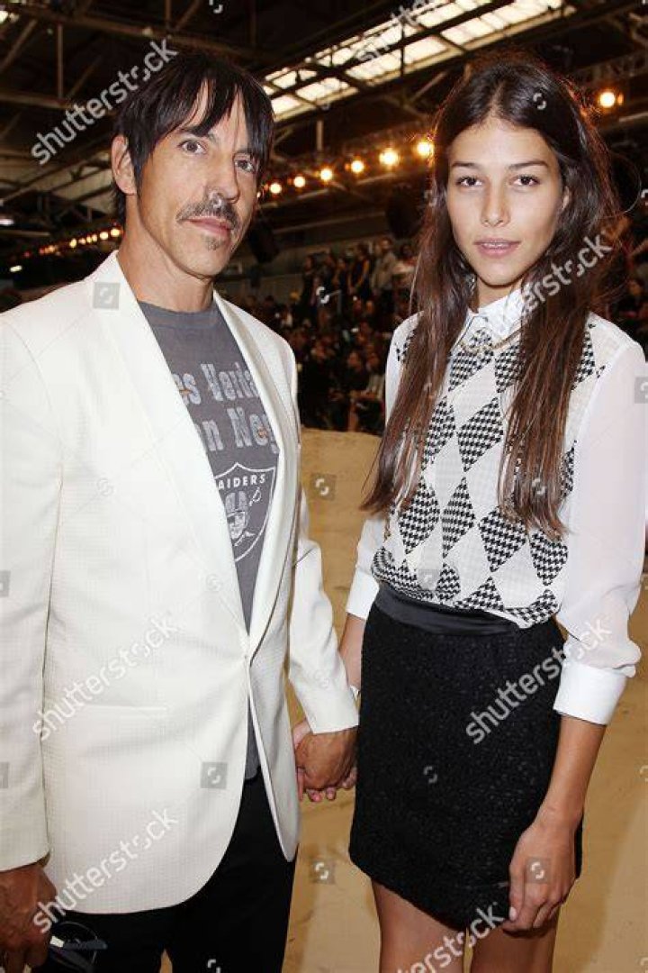 Helena Vestergaard Anthony Kiedis Editorial Stock Photo Stock Image