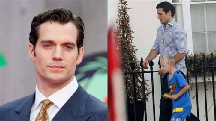 Henry Cavill lleva a su sobrino a la escuela; no le cre&iacute;an que su t&iacute;o
