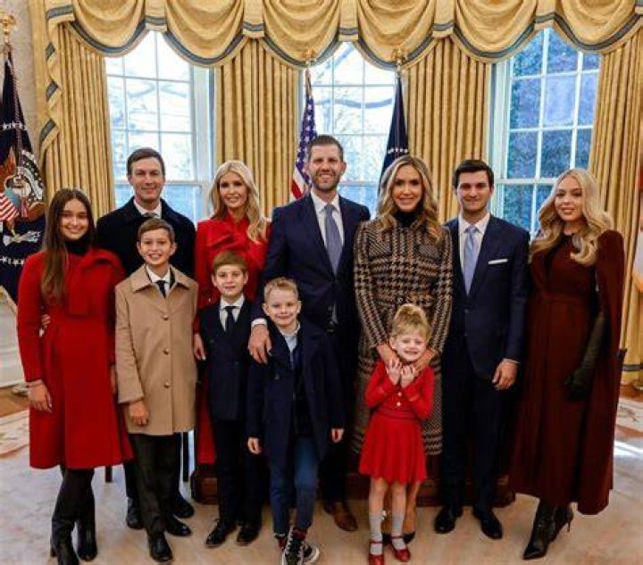 How many grandchildren does Donald Trump have? The US Sun