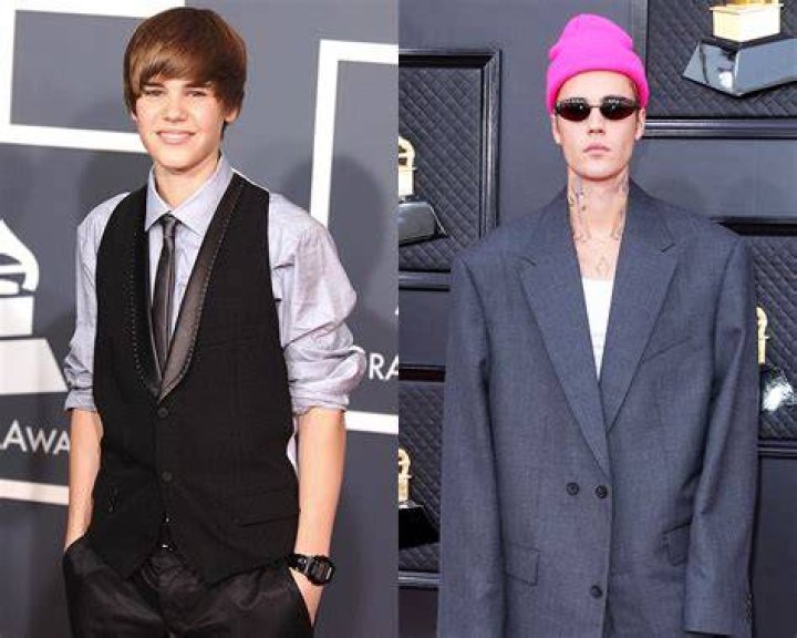 How old was Justin Bieber when he got famous?
