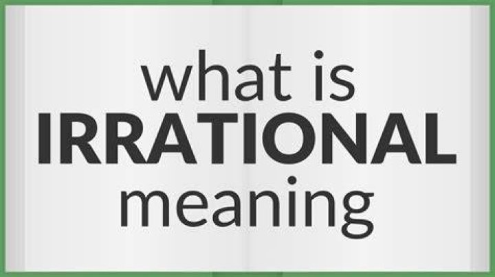 Irrational Meaning YouTube