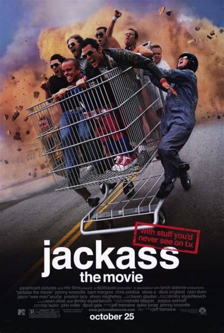 Jackass The Movie (2002) IMDb